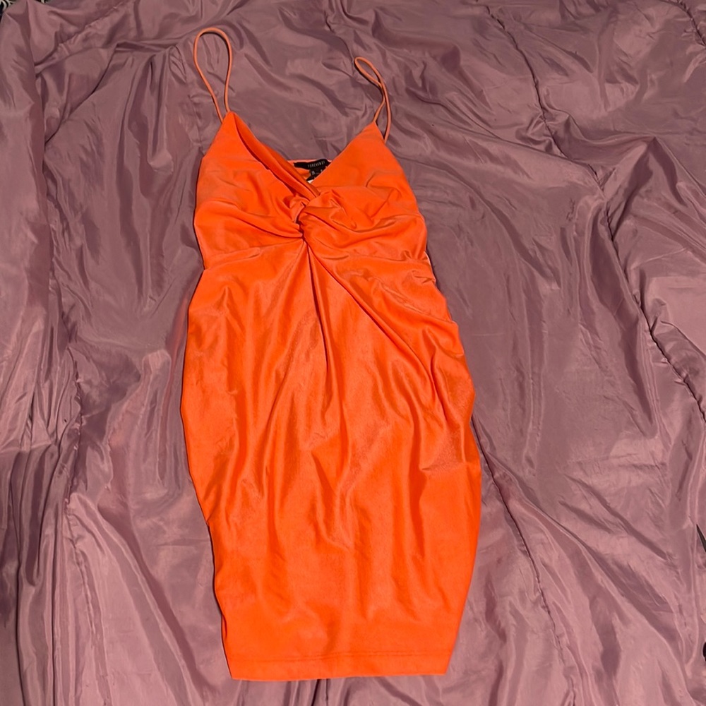 Knee length dress